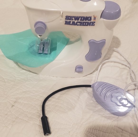 SWITCH Adapted Toys, SPECIAL NEEDS TOYS, Switch Adaptive toys SEWING MACHINE - Picture 3 of 3